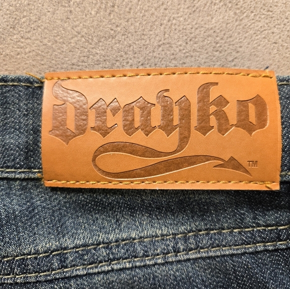 Ladies Drayko Kevlar motorcycle jeans stretch - Picture 3 of 7